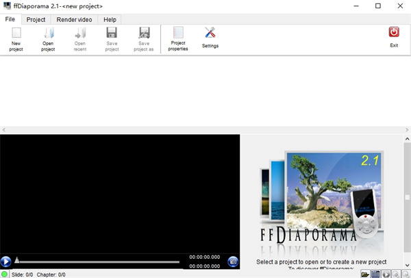 ffDiaporama(视频编辑软件)