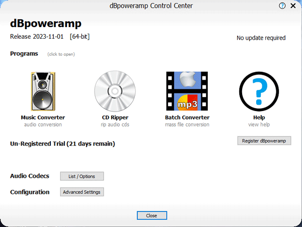 dBpowerAMP Music Converter(音乐转换器)
