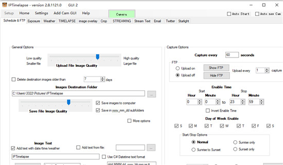 SebecTec IPTimelapse(流媒体软件)