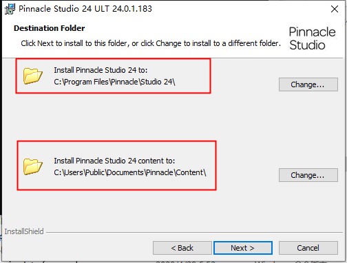 Pinnacle Studio 24官方版