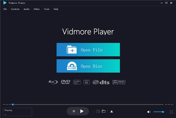 Vidmore Player(多功能媒体播放器)