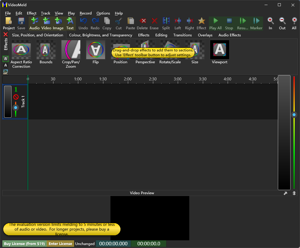 videomeld(音频编辑软件)官方版