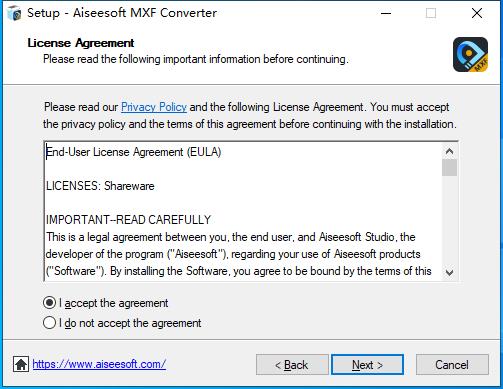 Aiseesoft MXF Converter(mxf格式转换器)