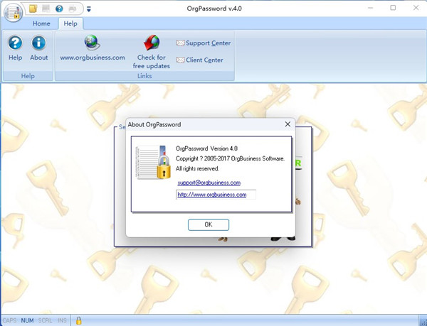 OrgPassword(数据与密码管理软件)