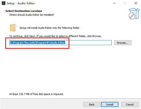 Program4Pc Audio Editor(音频编辑器)