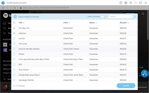 TunePat Spotify Converter