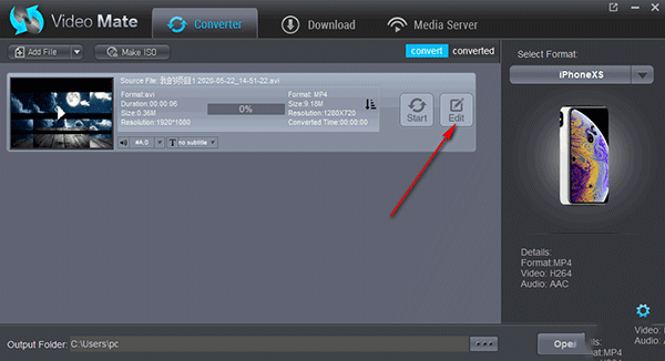 Dimo Videomate多功能视频编辑转换器