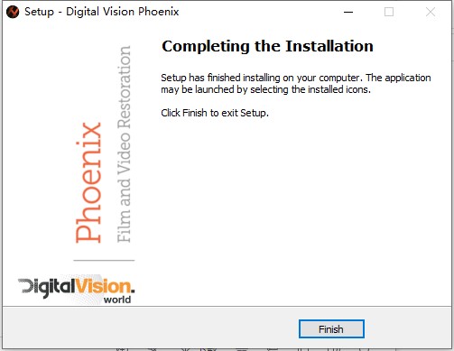 Digital Vision Phoenix电影修复软件