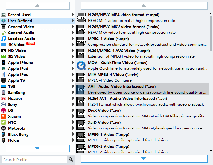 Anymp4 4k Converter(4K视频转换器)官方版