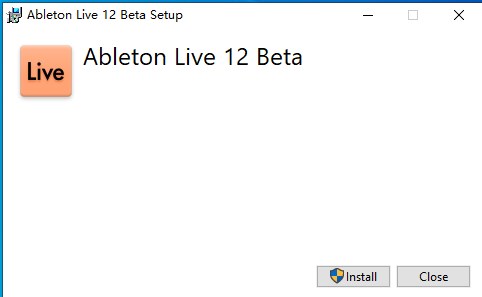Ableton Live Suite 12