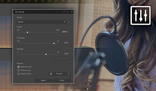 AudioDirector音频编辑器