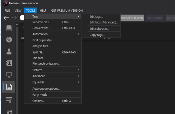 Helium 16(音乐管理软件)官方版