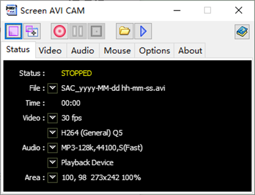 screen avi cam(avi录屏软件)
