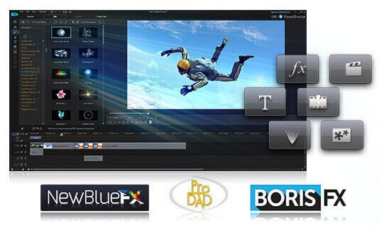 威力导演21中文版(PowerDirector)