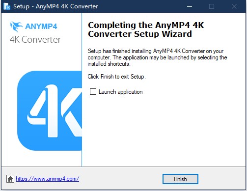 Anymp4 4k Converter(4K视频转换器)官方版
