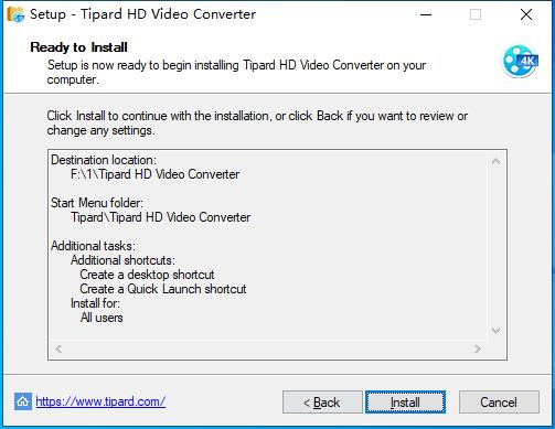 Tipard HD Video Converter(高清视频转换工具)