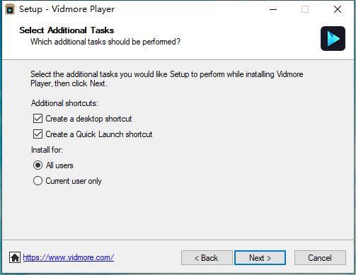 Vidmore Player(多功能媒体播放器)