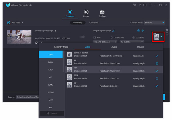 Vidmore(视频编辑处理)