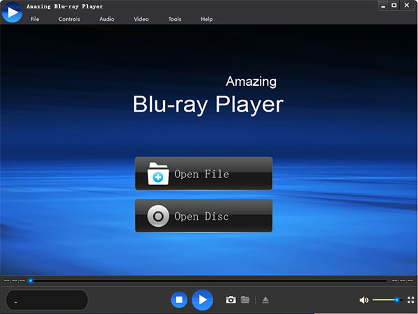 Amazing Blu-ray Player 4k蓝光播放器