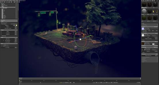Marmoset Toolbag(八猴渲染器)