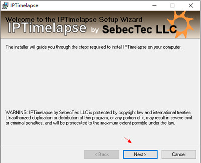 SebecTec IPTimelapse(流媒体软件)