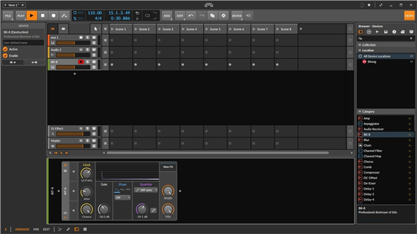 Bitwig Studio音乐创作软件