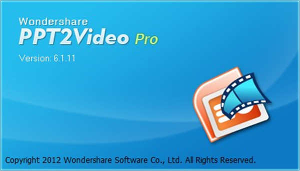 Wondershare PPT2Video Pro(PPT转化)