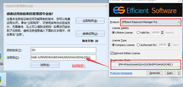 效能密码管理器专业版