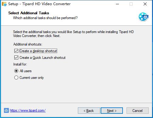 Tipard HD Video Converter(高清视频转换工具)