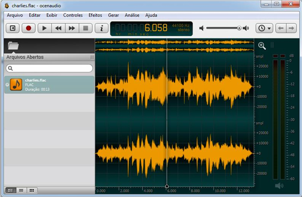 ocenaudio(音频编辑器)
