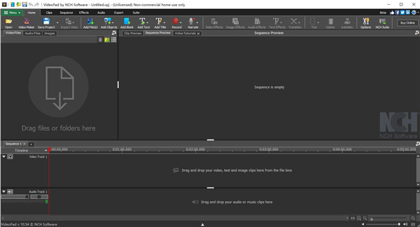 VideoPad Video Editor官方版