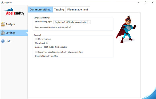 Abelssoft Tagman(MP3音乐标签管理器)