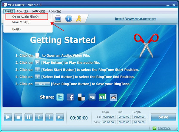 MP3 Cutter(MP3剪切器)