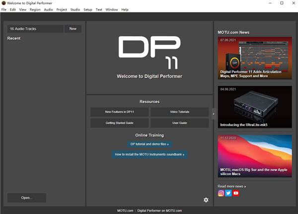 MOTU Digital Performer音乐制作软件