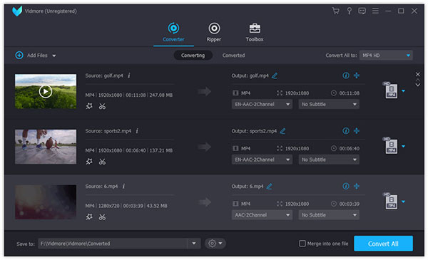 Vidmore(视频编辑处理)