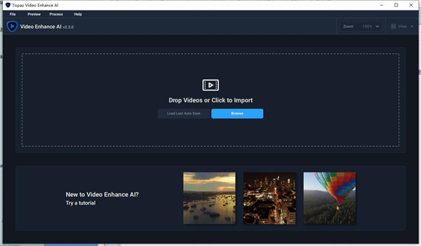 Topaz Video Ai视频修复增强工具