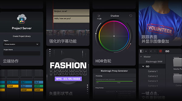 达芬奇DaVinci Resolve(影视后期制作的调色软件)