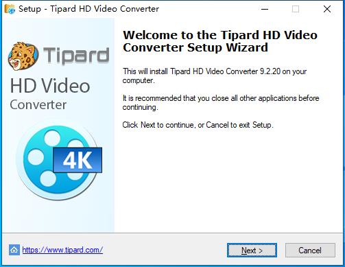 Tipard HD Video Converter(高清视频转换工具)