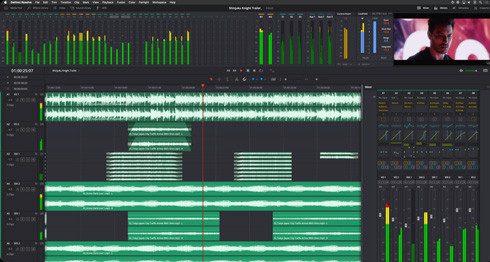 达芬奇剪辑软件免费版