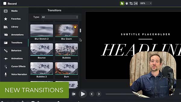 TechSmith Camtasia 2021中文破解版