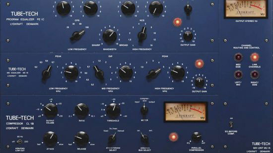 Tube-Tech(声音压缩和均衡插件)