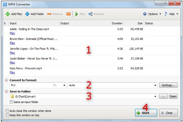 Tomabo MP4 Converter(MP4视频格式转换工具)