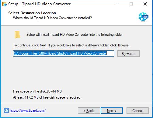 Tipard HD Video Converter(高清视频转换工具)
