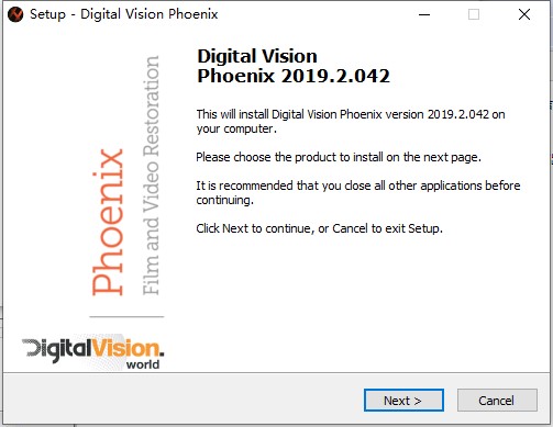 Digital Vision Phoenix电影修复软件