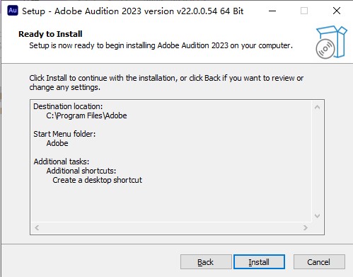 Adobe Audition 2023中文完整版