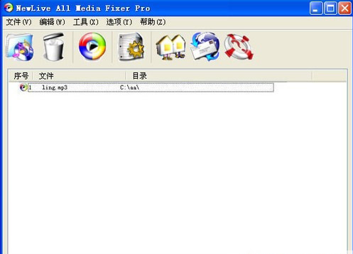 All Media Fixer Pro(万能视频修复软件)中文绿色版