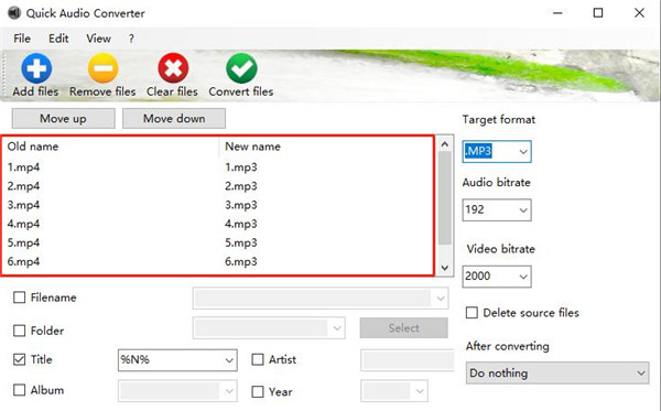 Alternate Quick Audio(音频记录转换器)