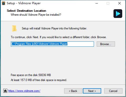Vidmore Player(多功能媒体播放器)