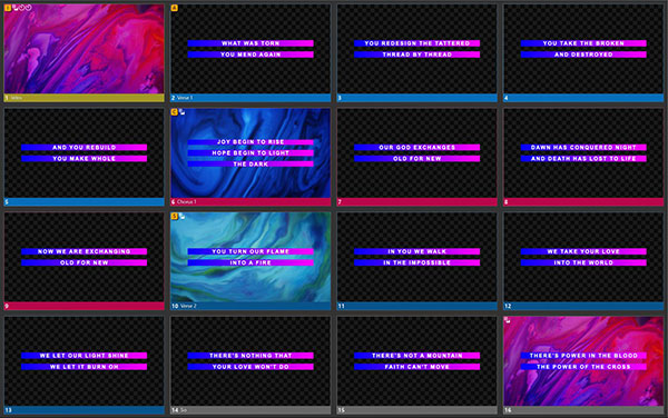 ProPresenter(分屏演示工具)