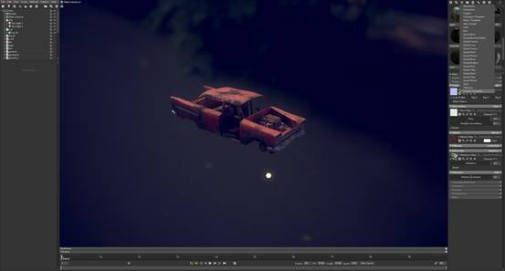 Marmoset Toolbag(八猴渲染器)
